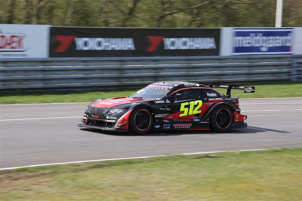 Den ene af de to Kevin'er i toppen af DST
(Foto: Motorsporten.dk)